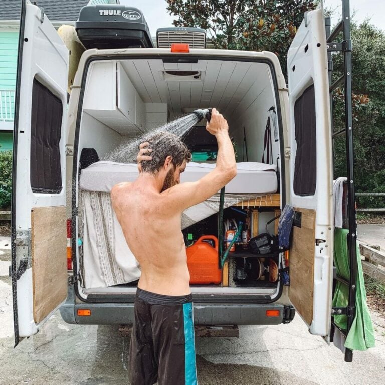 Mercedes Sprinter Camper Van With Bathroom Ultimate Guide To Van