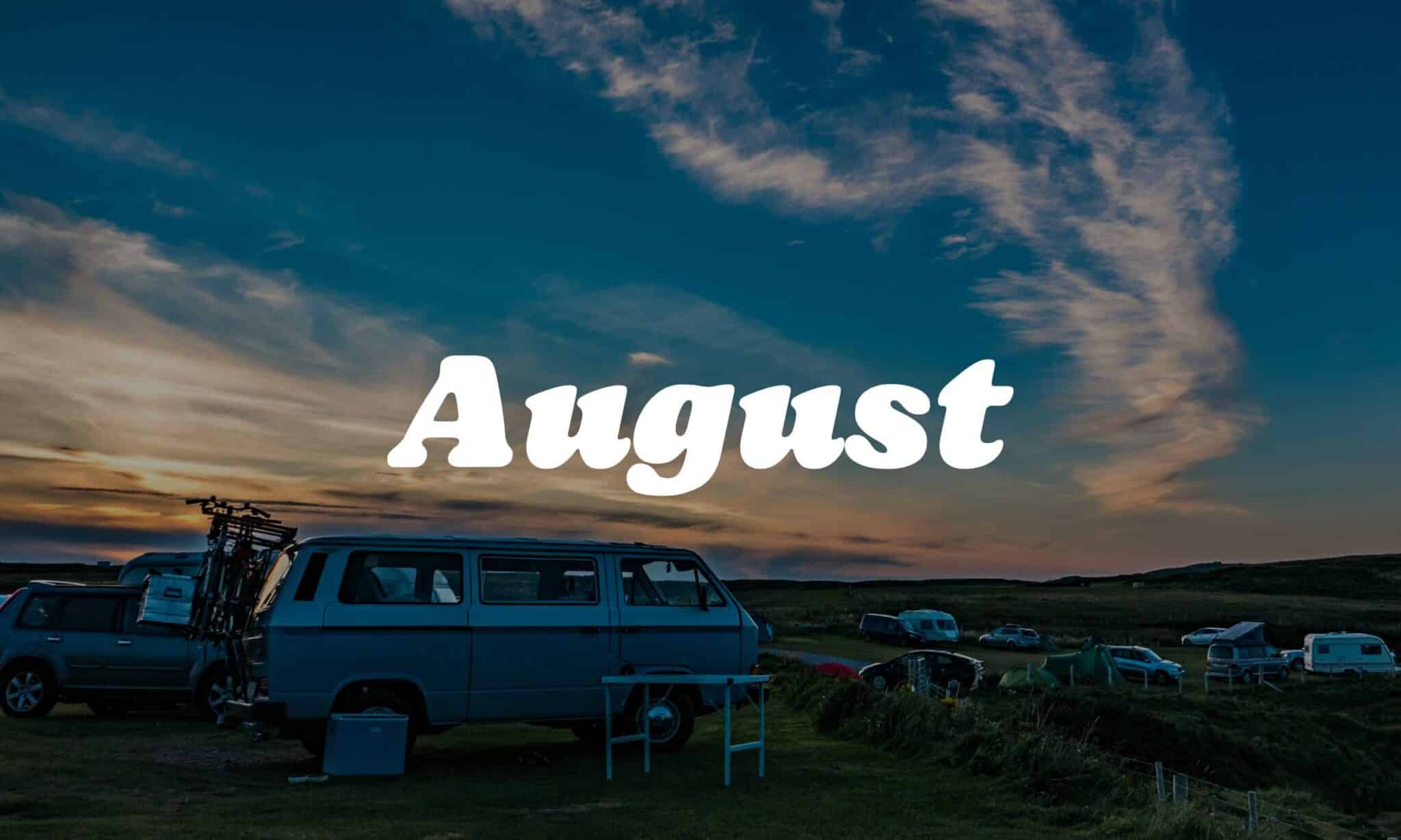 Over 40 Awesome Van Life Festivals & Van Life Meetups Buy Or Sell Campers