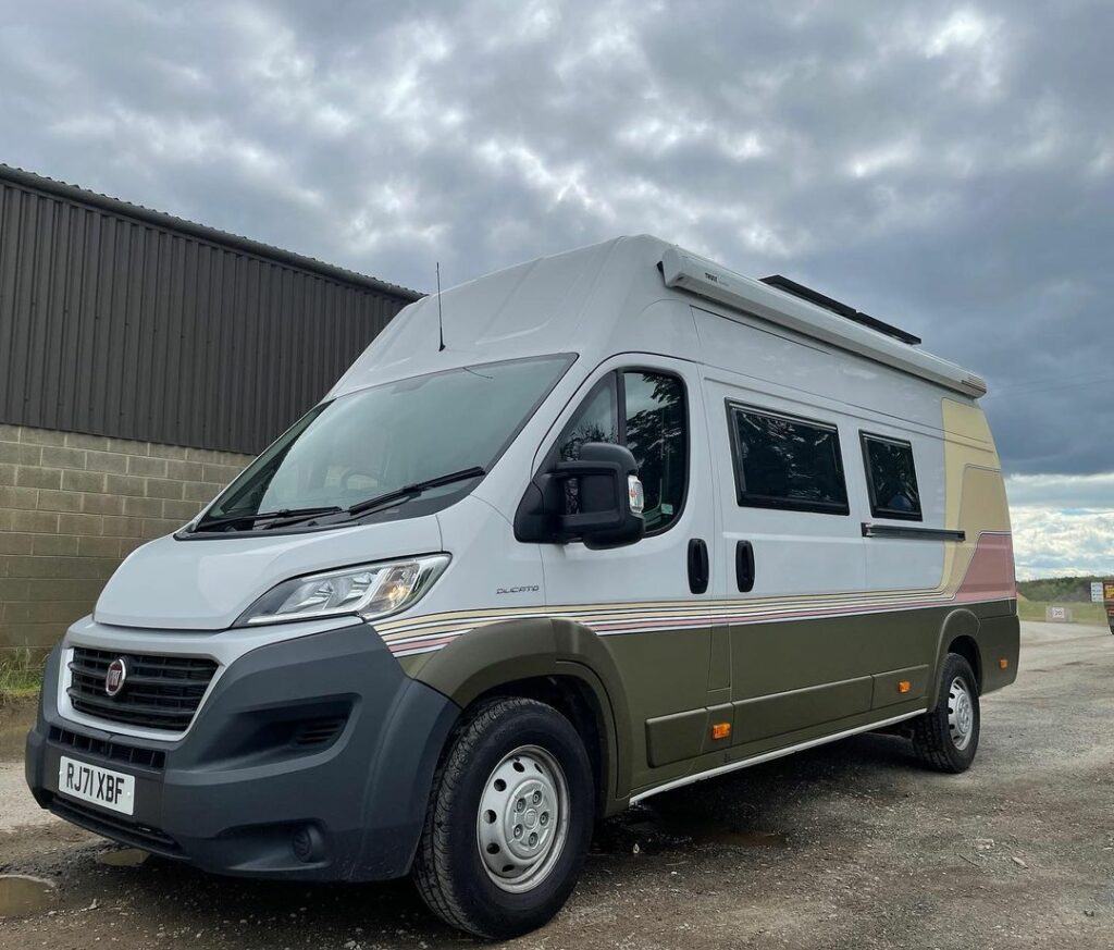 Live Slow Campers Bespoke Camper Van Conversion, North Yorkshire