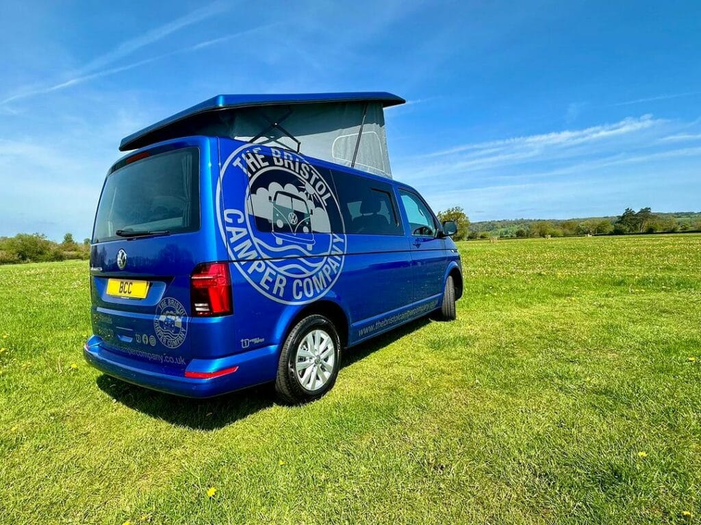 The Bristol Camper Company Bespoke Camper Van Conversions In Bristol Bespoke Camper Van
