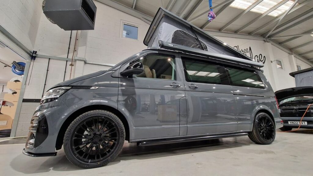 Three Bridge Campers Bespoke Van Conversion Company In Milton Keynes