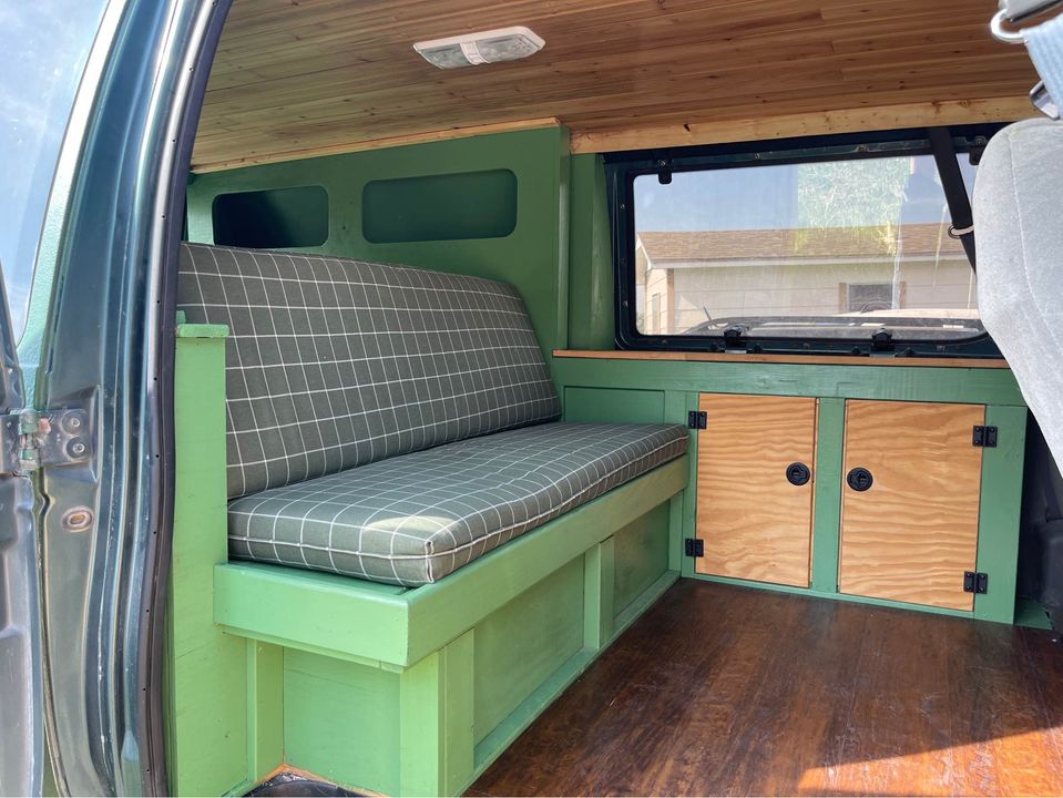 1996 Ford Econoline Conversion Van E250 For Sale Buy Or Sell Campers