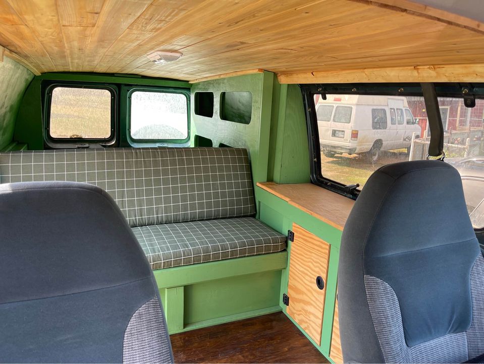 1996 Ford Econoline Conversion Van E250 For Sale Buy Or Sell Campers