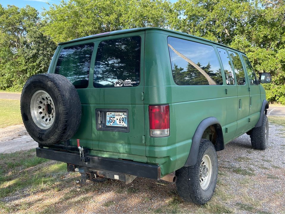 1996 Ford Econoline Conversion Van E250 For Sale Buy Or Sell Campers