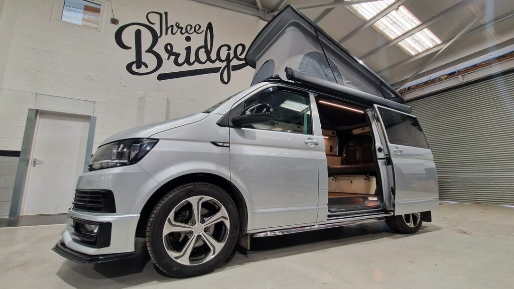 Three Bridge Campers Bespoke Van Conversion Company In Milton Keynes